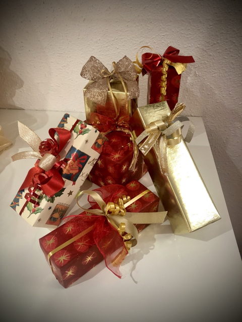 Geschenke die das 